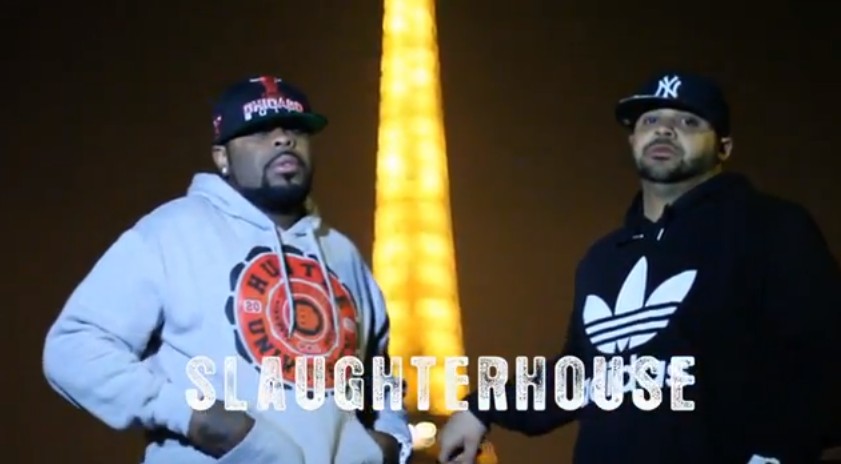 Joell Ortiz & Crooked I — «Freestyle In Paris»