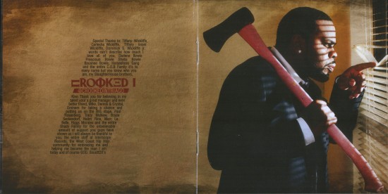 Полиграфия с альбома группы Slaughterhouse - Welcome To Our House