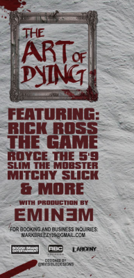 Ca$his – The Art Of Dying October 30 2012