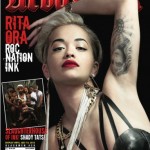 Slaughterhouse и Rita Ora на обложке журнала «Urban Ink Magazine»
