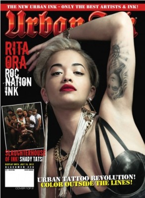 Slaughterhouse и Rita Ora на обложке журнала «Urban Ink Magazine»