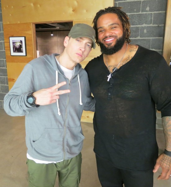 Eminem и Prince Fielder
