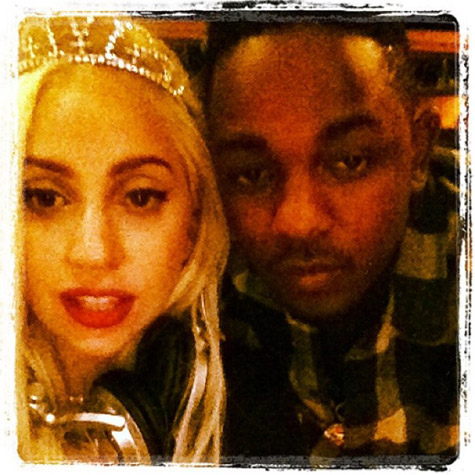 gaga-kendrick