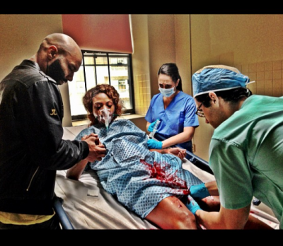 Фотографии со съёмок клипа группы Slaughterhouse — «Goodbye»