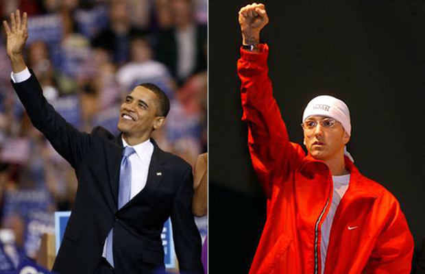 Eminem Obama