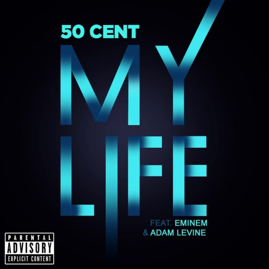 Новый клип от 50 Cent, Eminem & Adam Levine — «My Life»