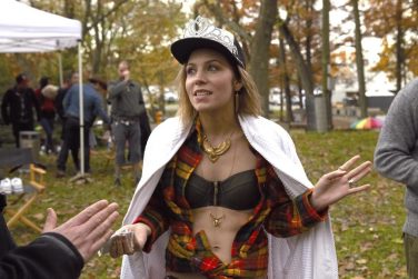 Фотографии со съёмок клипа Skylar Grey и Eminem'a C'mon Let Me Ride