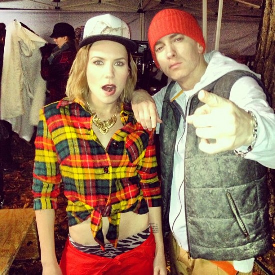 Eminem & Skylar Grey 20 oct