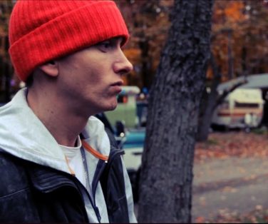 Фотографии со съёмок клипа Skylar Grey и Eminem'a C'mon Let Me Ride
