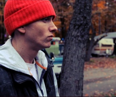 Фотографии со съёмок клипа Skylar Grey и Eminem'a C'mon Let Me Ride