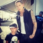 Фотографии со съёмок клипа Skylar Grey и Eminem'a C'mon Let Me Ride