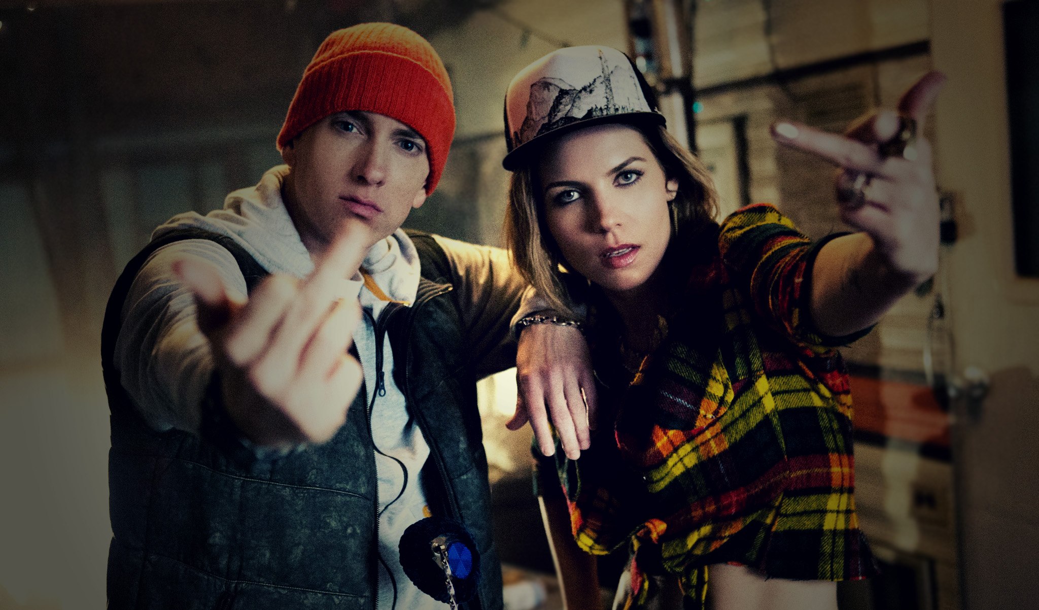 Eminem и Skylar Grey