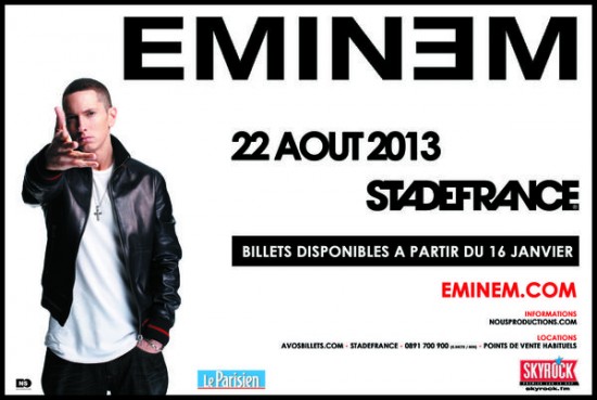 eminem stadefrance