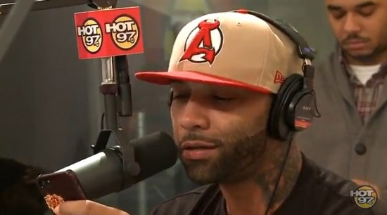 Joe Budden зачитал фристайл на шоу «Funkmaster Flex»