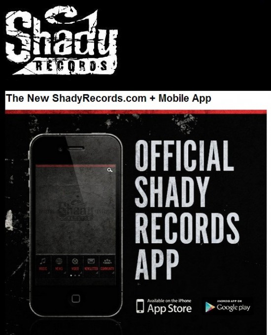 The New ShadyRecords Mobile App