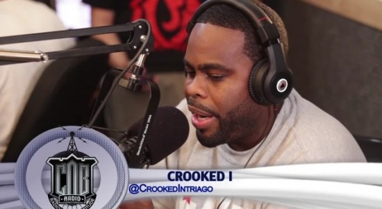 Crooked I PSA Freestyle on C.O.B. Radio - Jay-Z PSA