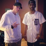 Eminem, Big Sean in studio 26.04.2013