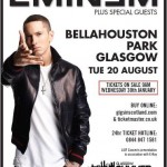 Eminem Glasgow Summer Session 2013