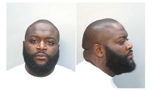 Rick Ross Арестован, стычки с законом
