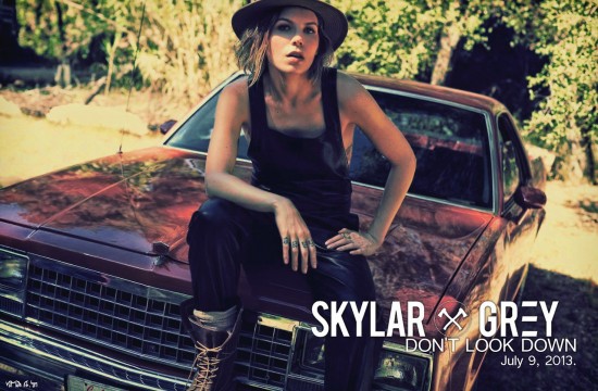 Skylar Grey Dont Look Down July 9 2013