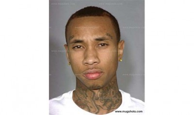 Tyga, Арестован, стычки с законом