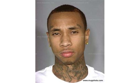 Tyga, Арестован, стычки с законом