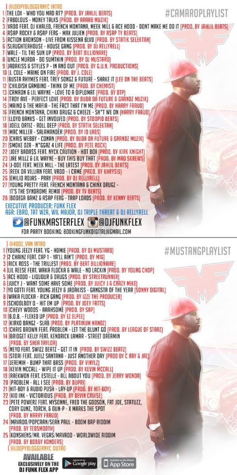 Funkmaster — «Flex Who You Mad At? Me Or Yourself?»