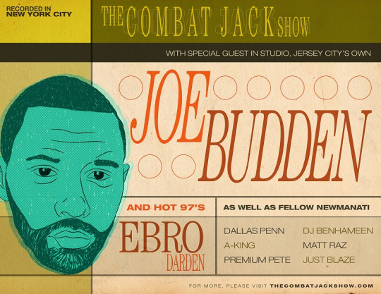 Joe Budden The Combat Jack Show