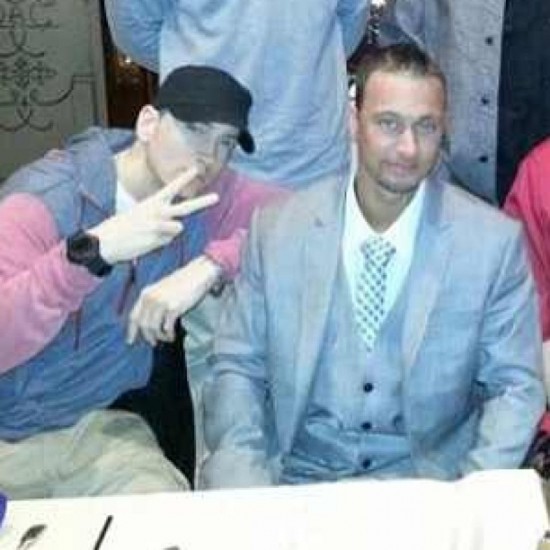 Eminem и Nate Kane, февраль 2013