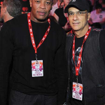 Dr. Dre and Jimmy Iovine