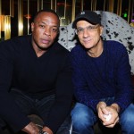 Dr. Dre and Jimmy Iovine iHeartRadio Music Festival 2011