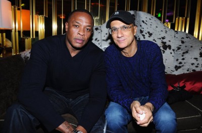Dr. Dre and Jimmy Iovine iHeartRadio Music Festival 2011
