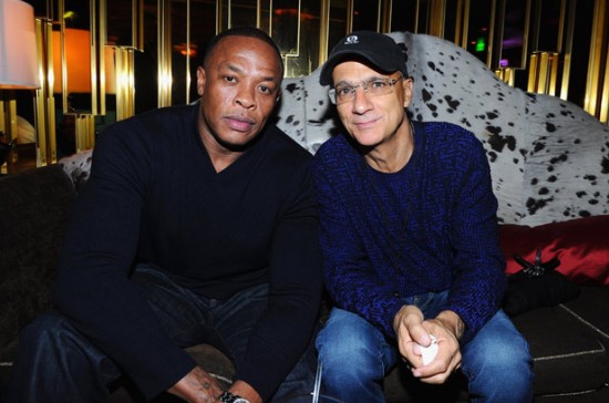 Dr. Dre and Jimmy Iovine iHeartRadio Music Festival 2011
