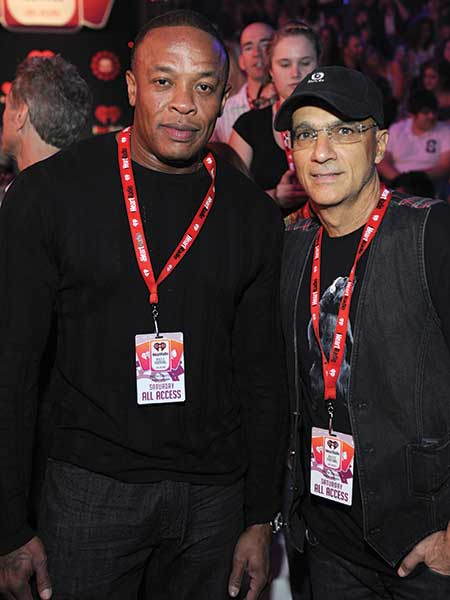 Dr. Dre and Jimmy Iovine