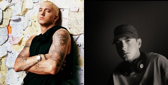 Eminem сейчас и 10 лет назад
