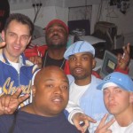 Eminem, Proof, D12 and Tim Westwood in 2004 2