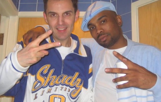 Tim Westwood and Big Proof