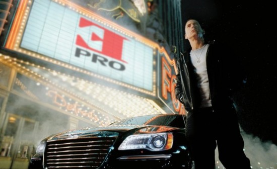 Eminem Chrysler 2011