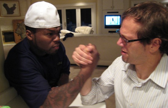 50 Cent and Robert Greene