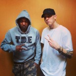 Eminem and Kendrick Lamar