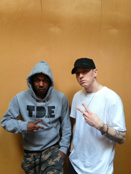 Kendrick Lamar and Eminem