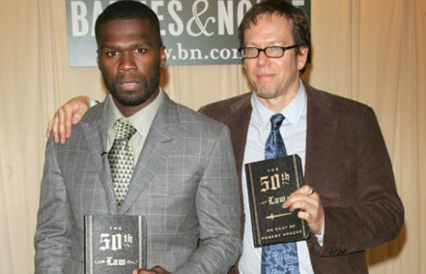 Robert Greene and 50 Cent