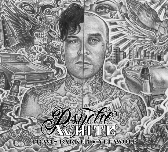 Yelawolf - Psycho White (Front Cover)