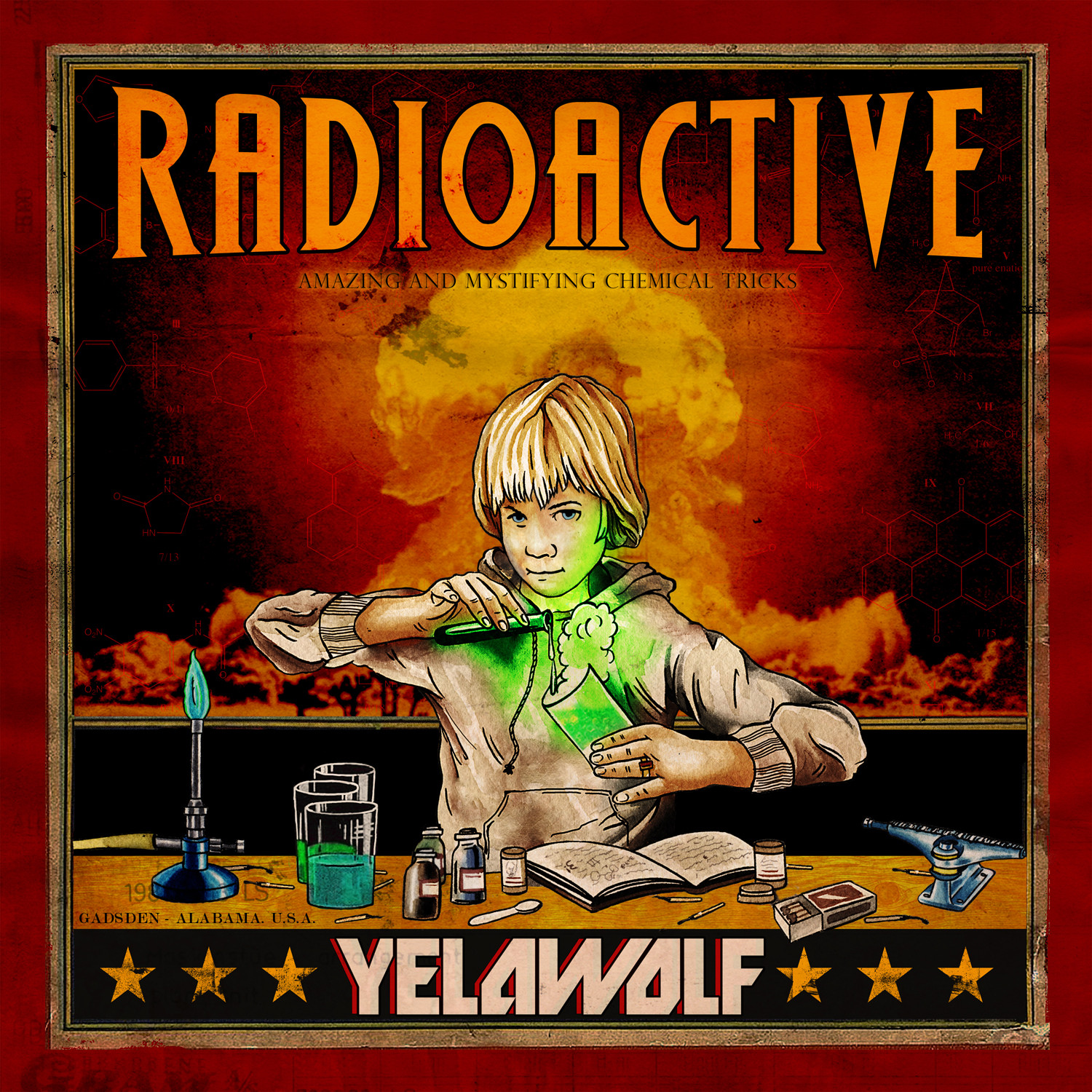 Yelawolf - Radioactive Cover