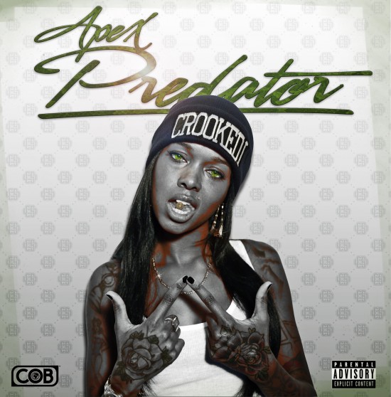 Crooked I – Apex Predator Cover