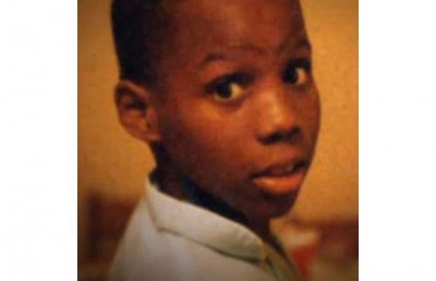 DMX as kid
