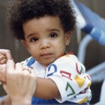 Drake as kid