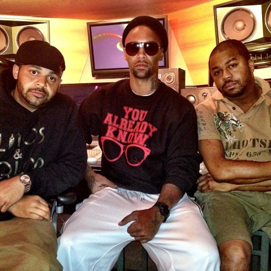 Joell Ortiz, Joe Budden and Just Blaze