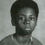 Lil Wayne as kid