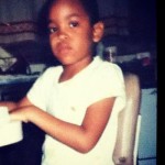 Lloyd Banks as kid